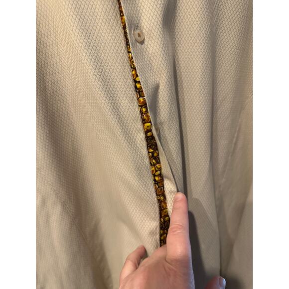 Men’s Rossi Milano Button Up Shirt. Size XL - Picture 4 of 5